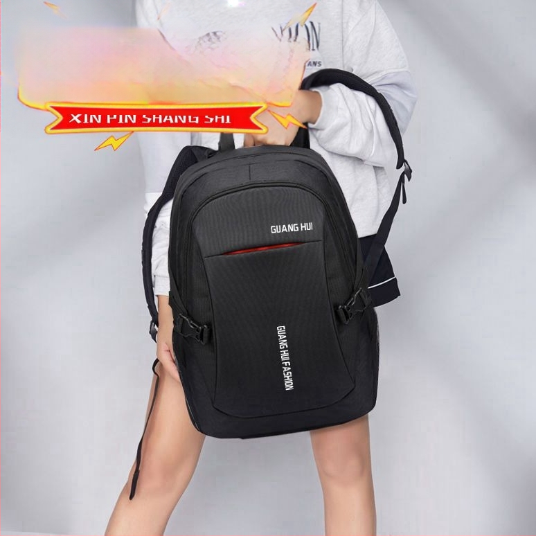 Раница - Унисекс, оксфордска материя, градска простота, за свободно пътуване, подходяща за 8-инчов лаптоп