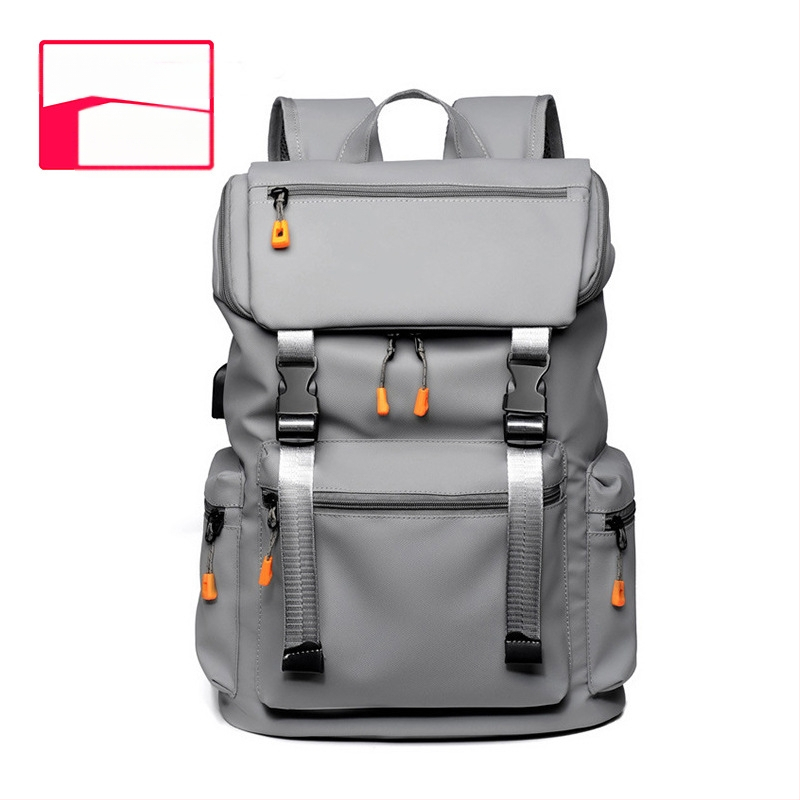 Oxford vászon hátizsák, vízálló kialakítás, belső cipzáros zseb, nylon bélés, modell 0620-3