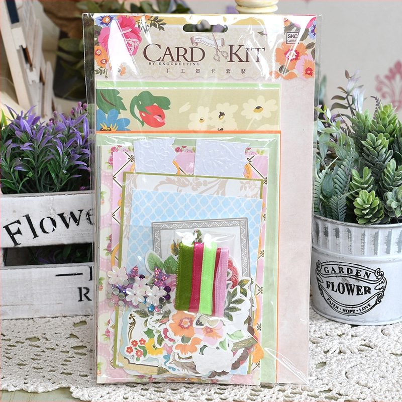 3D ръчно изработена поздравителна картичка – DIY комплект от хартия за Деня на учителя и Деня на децата (Марка: Euno; Материал: хартия; Изработка: ръчна; Стил: Свеж)