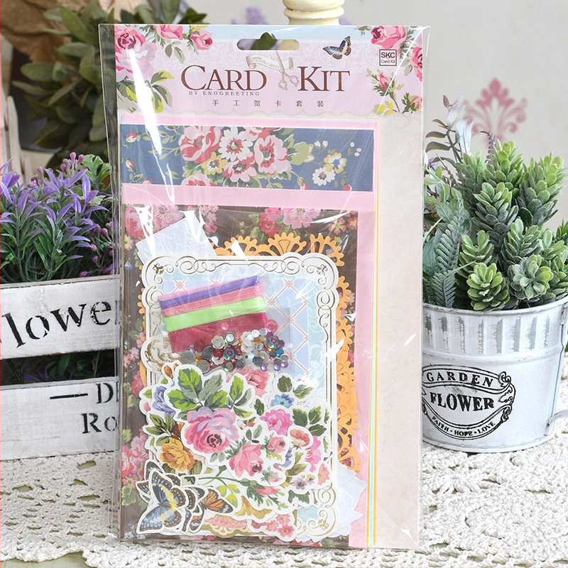 3D ръчно изработена поздравителна картичка – DIY комплект от хартия за Деня на учителя и Деня на децата (Марка: Euno; Материал: хартия; Изработка: ръчна; Стил: Свеж)