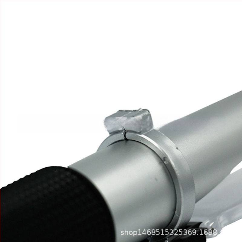 Рефрактометър за сусло на бира, преносим, с двойна скала захар, диапазон 0-32%, модел RF011BX