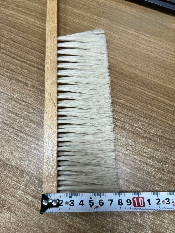 Beitai пчеларска четка за кошери - модел 1, инструмент с пластмасова дръжка, нова