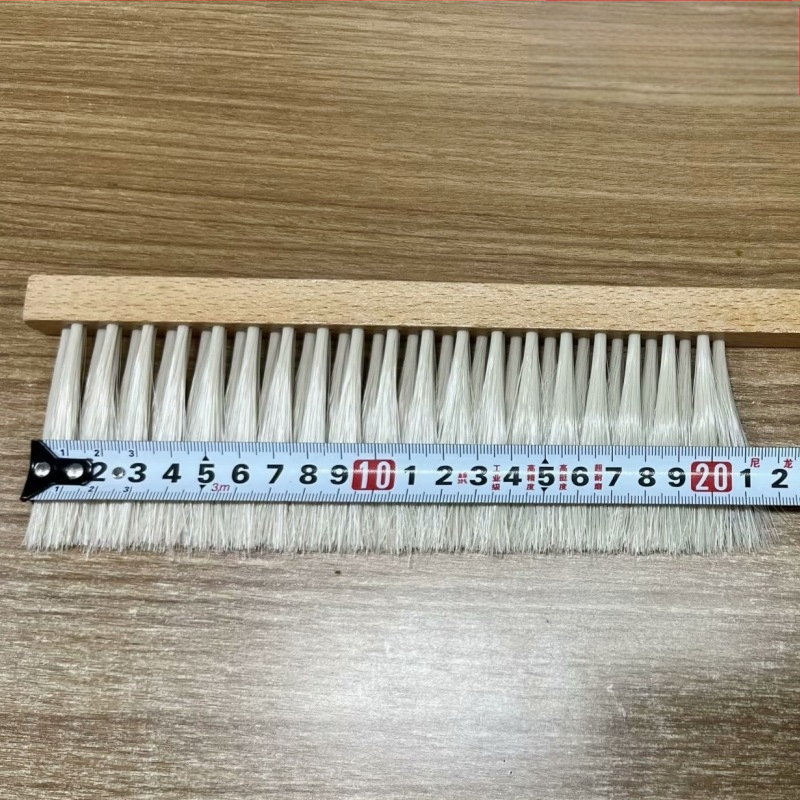 Beitai пчеларска четка за кошери - модел 1, инструмент с пластмасова дръжка, нова