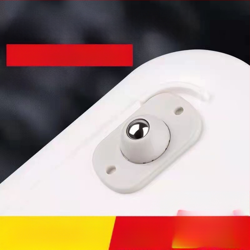 Универсални въртящи се колела за мебели – ABS и неръждаема стомана, за саксии и кошчета, шарнирно въртене, лепящ монтаж без пробиване