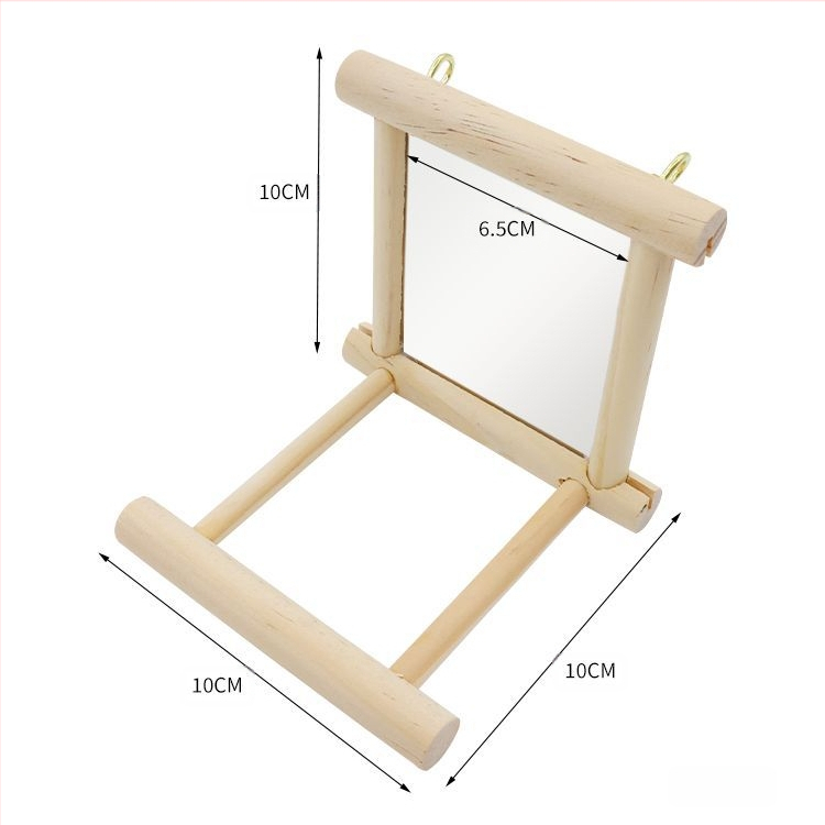 Papūgų varpelio žaislas ir paukščių laikiklis — narvo strypo priedas (Medžiaga: Kita; Kilmė: Kita; Importas: Ne; Skirta paukščiams)