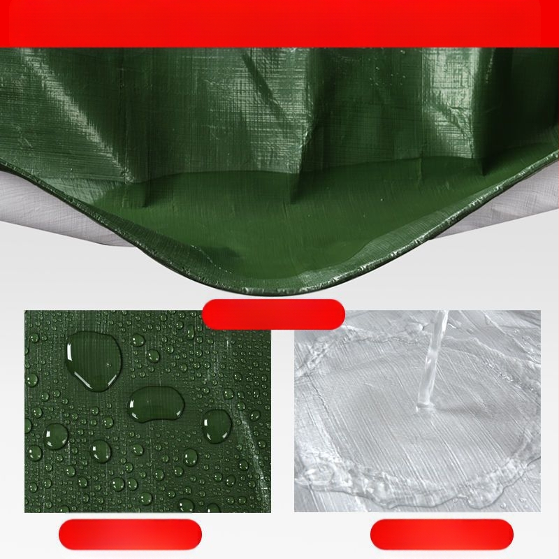 PE tarpaulin plėvelė – stora, atspari vandeniui, saulės apsauga ir vėjo atsparumas