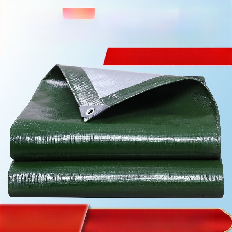 PE tarpaulin plėvelė – stora, atspari vandeniui, saulės apsauga ir vėjo atsparumas