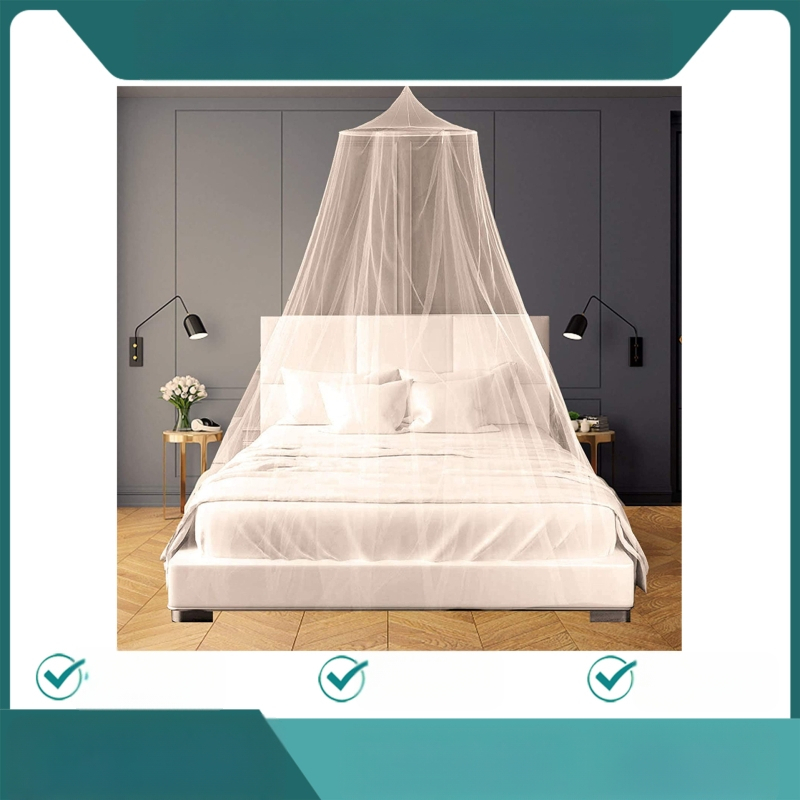 Москитна мрежа, дворцов стил, модерен минималистичен дизайн, с една врата, полиестерно влакно, стоманена рамка, без монтаж