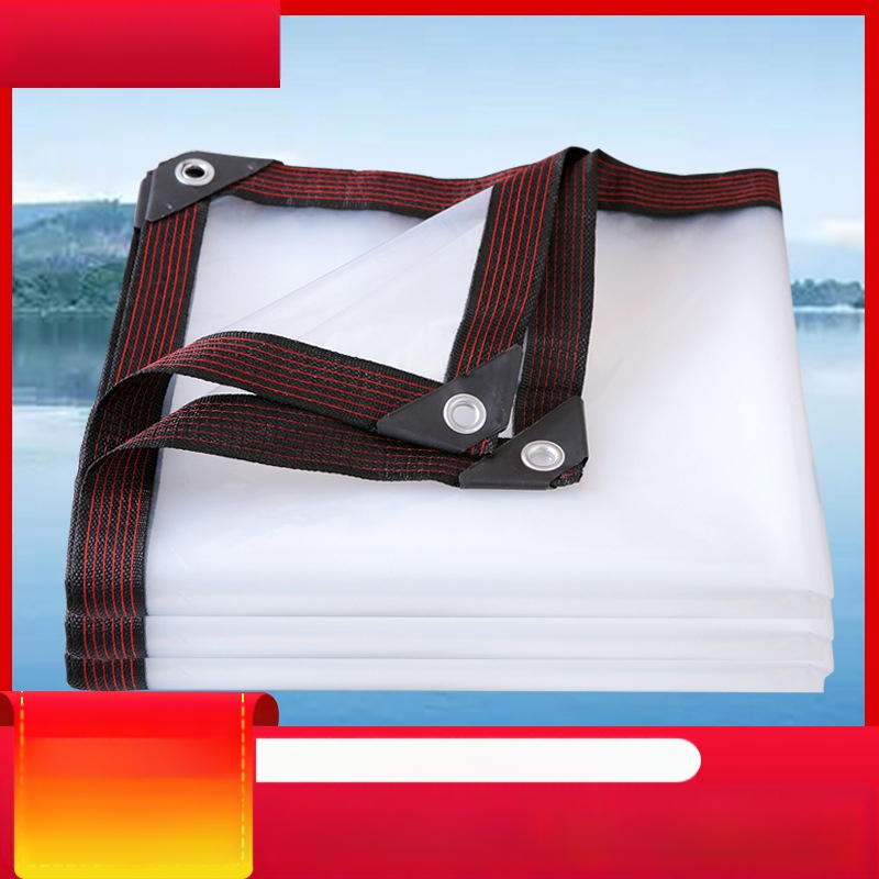 Многофункционална полупрозрачна дъждозащитна тента от PE, матова повърхност; ветрозащита и изолация; пропуска светлина; възможност за печат на лого; персонализиране по заявка