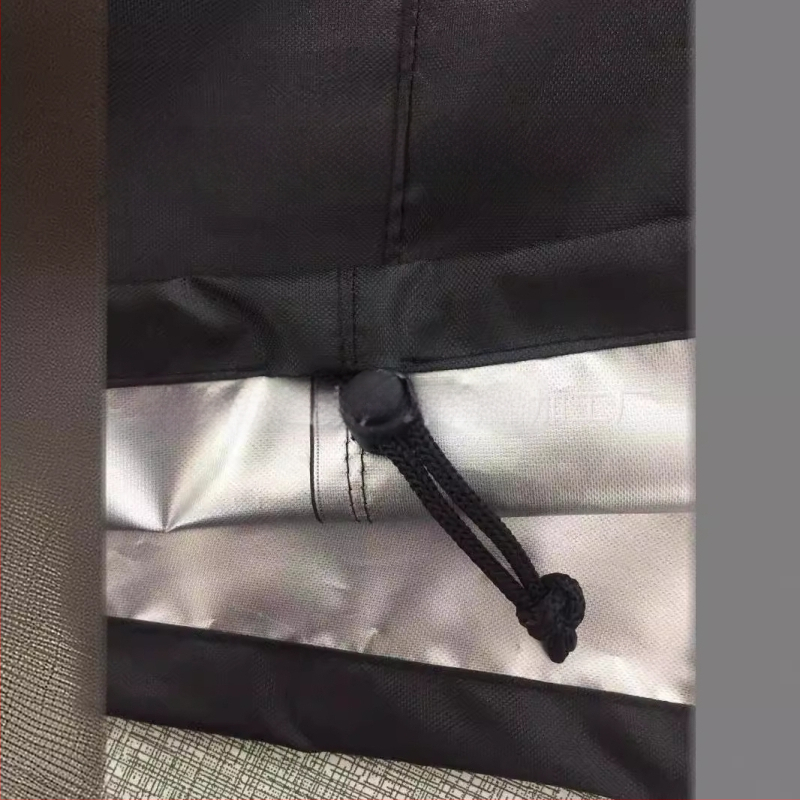 Apaļā ārējā mēbeļu pārvalka ar atstarojošu joslu, no Oxford auduma 210D/420D, piemērots apaļiem galdiem un krēsliem