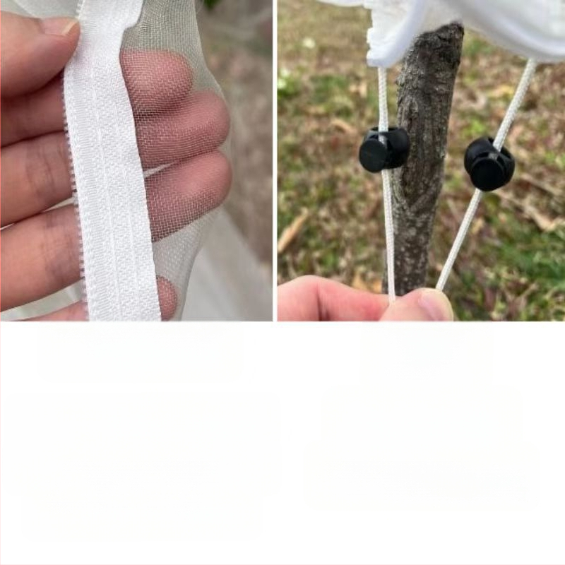 Мрежов покрив против насекоми Yongguan за защита от птици и насекоми, полиеилен материал, лицензирана частна марка