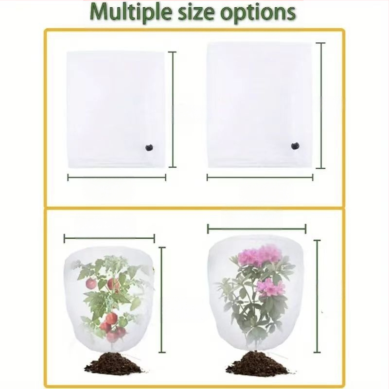 Мрежов покрив против насекоми Yongguan за защита от птици и насекоми, полиеилен материал, лицензирана частна марка