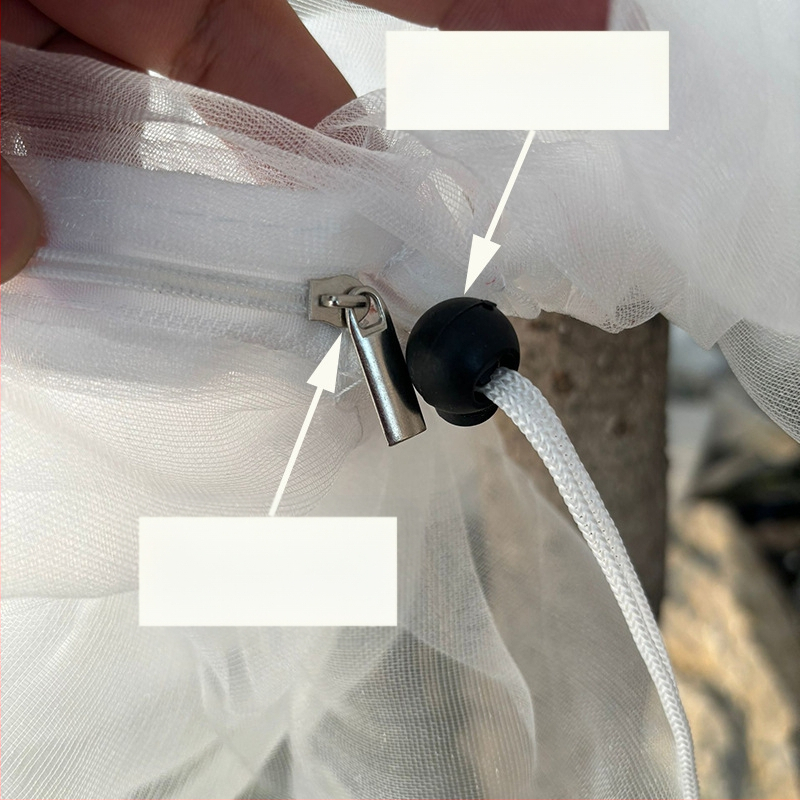 Insektų atsparus tinklo dangtis vaismedžiams, sode ir daržovėms, polietilenio medžiaga, 8 metų tarnavimo laikas