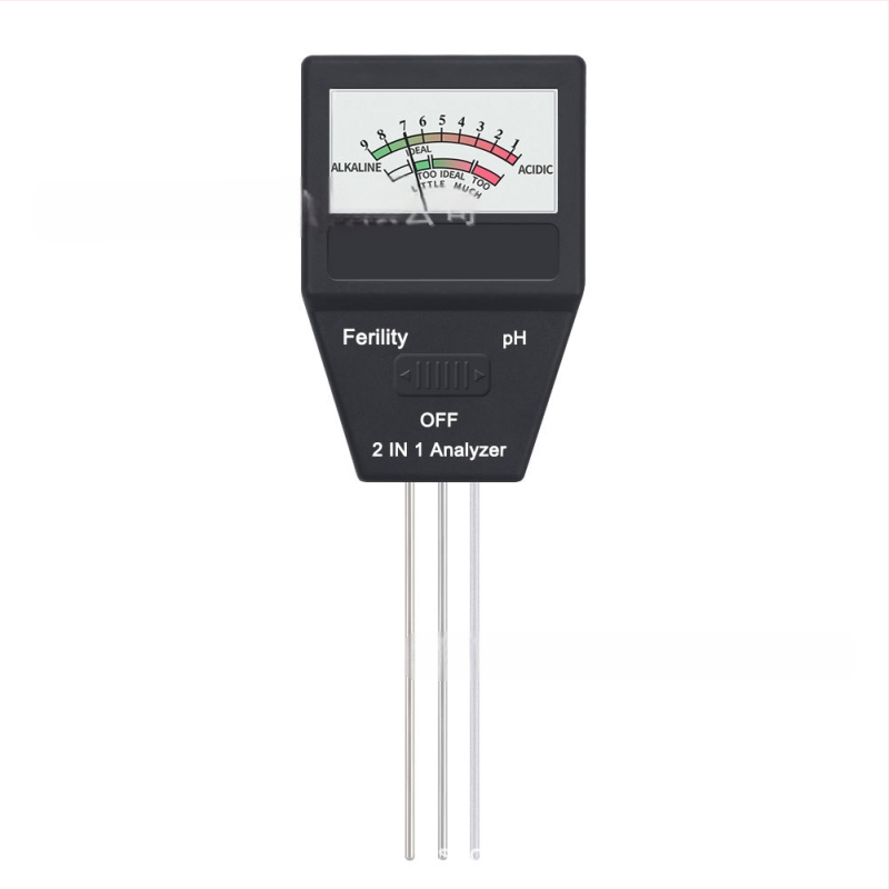 Divu funkciju augsnes detektors – pH precizitāte 0,1, modelis TPH01801, augsnes diagnostikas instruments