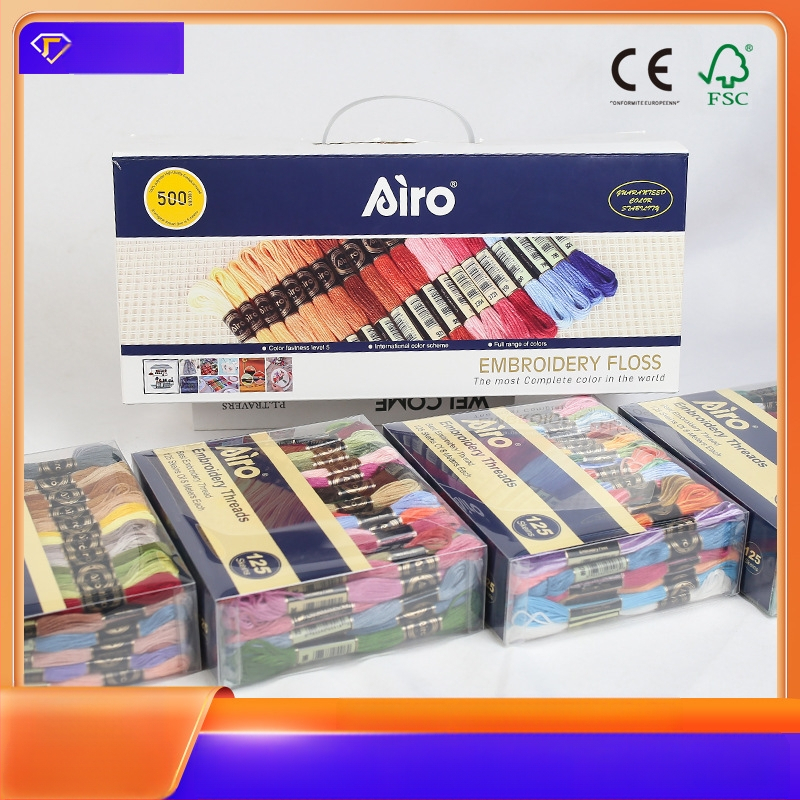 airo siuvimo siūlai, poliesteris, tinkamas maišams, drabužiams ir namų tekstilei