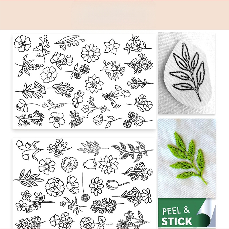 Υδατοδιαλυτό μη υφασμένο κόλλα με εκτυπωμένο σχέδιο, βάση EVA πολυμερούς, αυτοκόλλητο, ανθεκτικό στο πλύσιμο