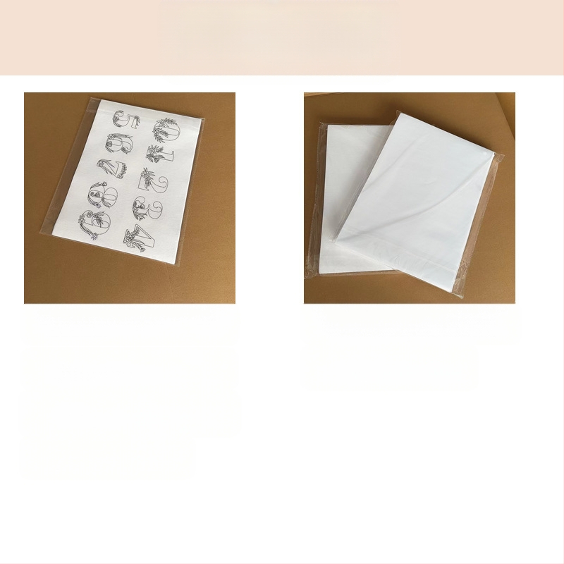 Υδατοδιαλυτό μη υφασμένο κόλλα με εκτυπωμένο σχέδιο, βάση EVA πολυμερούς, αυτοκόλλητο, ανθεκτικό στο πλύσιμο