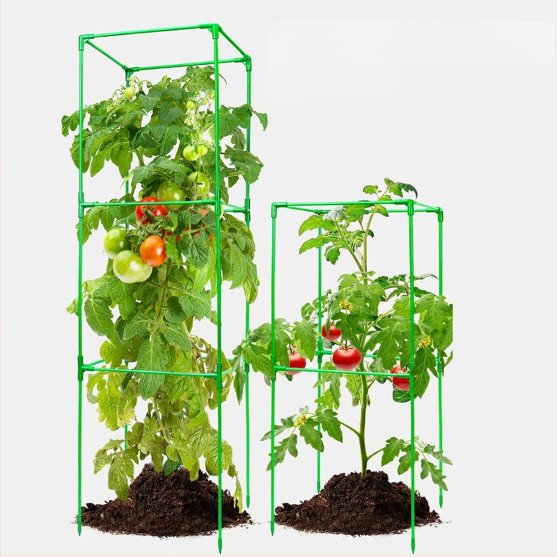 Стойка за цветя Kimang — стъклопластик и пластмаса, подпора за предотвратяване на наклон