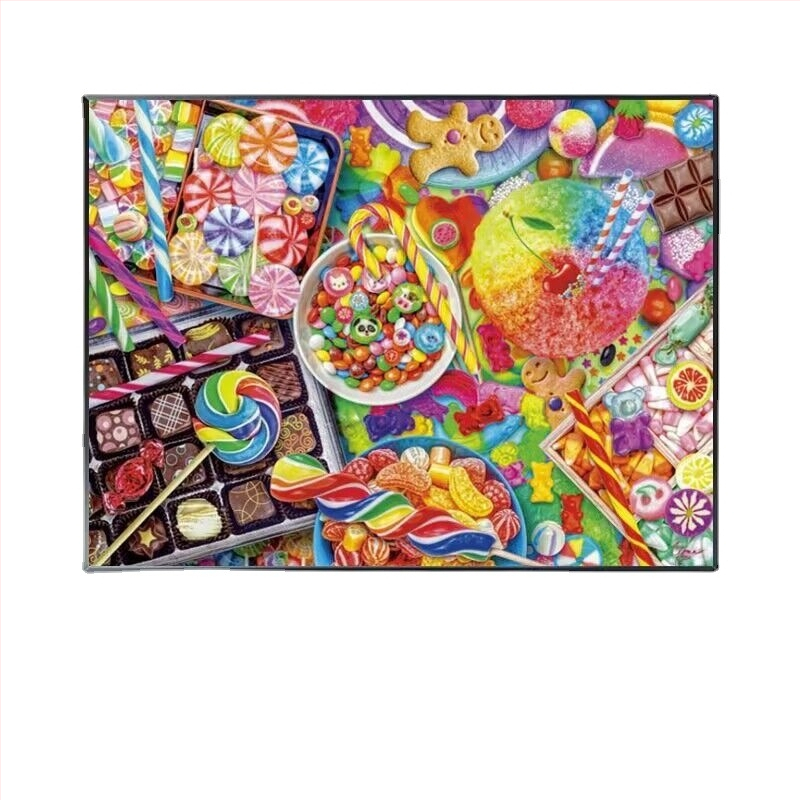 Комплект за кръстосана бродерия — Карикатурен/Аниме мотив, 11CT, памучна тъкан, за дневна и ресторант