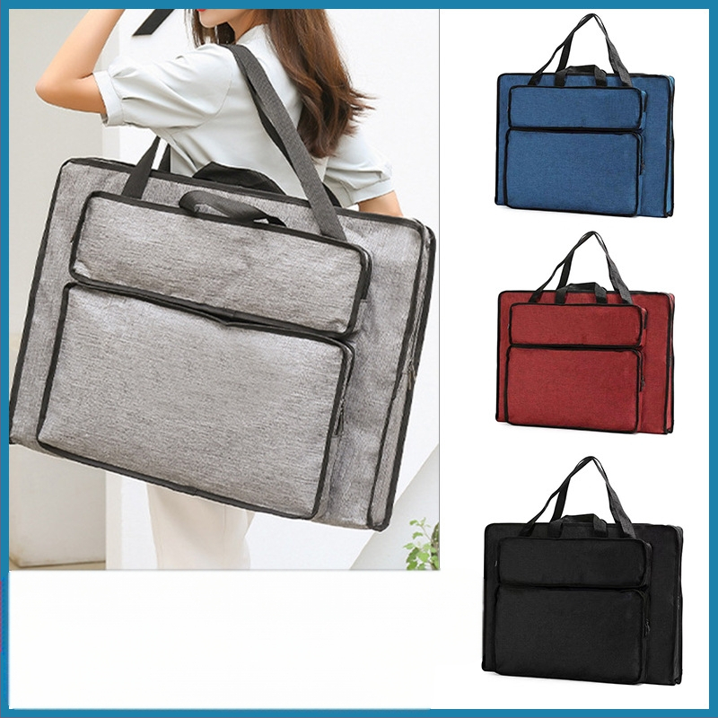 Michaelan 4K/8K чанта за рисуване с презрамка за едно рамо, за платна и инструменти (Марка: Michaelan; Лого: Без печат; Без персонализация; IP лиценз: Няма)