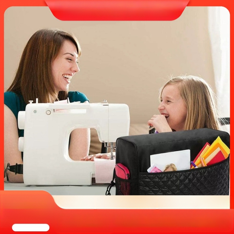 Покривало за шевна машина против прах с диамантен модел, полиеамид/найлон, персонализирано по поръчка, модерен стил