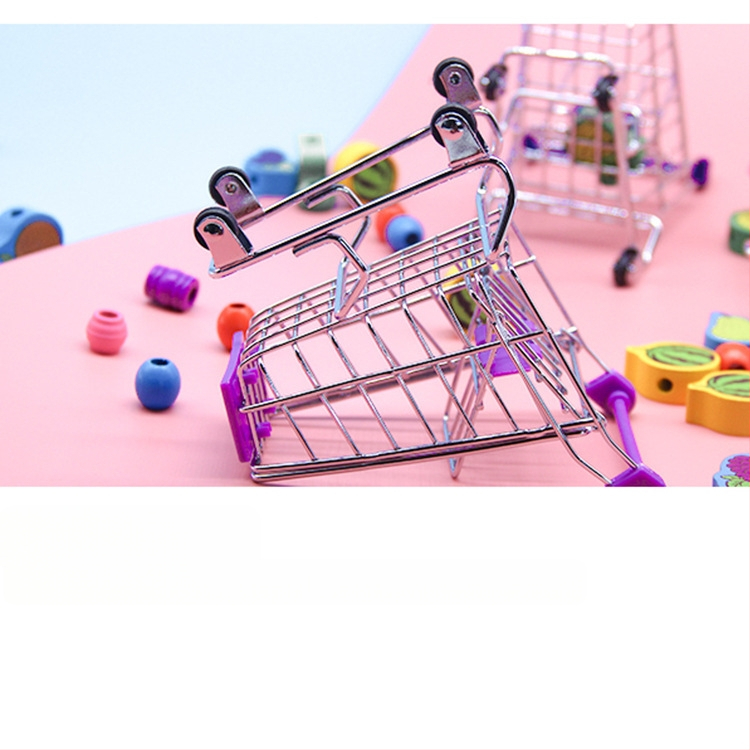 Simulēts iepirkšanās grozs – galda dekors ar uzglabāšanas vietu, nerūsējošais tērauds, 14+ gadi