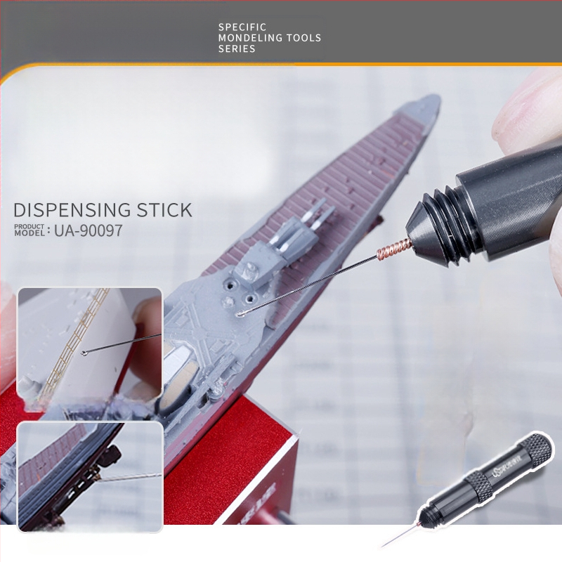 Yousuda līmēšanas dozētājs modelis 90097 — rotaļlietu aparatūras piederumi, pielāgoti paraugi, papīra iepakojums