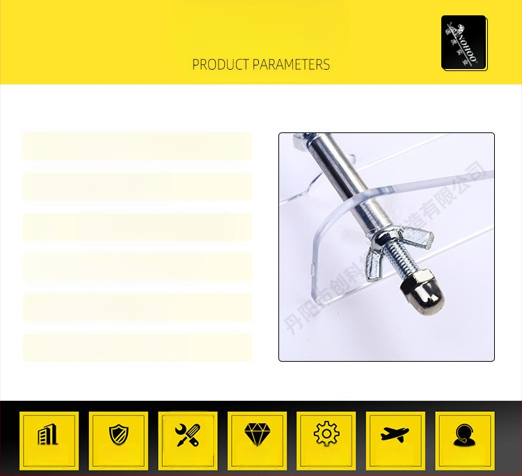 NOHOO инструмент за рязане на стъклени бутилки – DIY персонализиране, дебелина на рязане 2, за рязане на стъкло