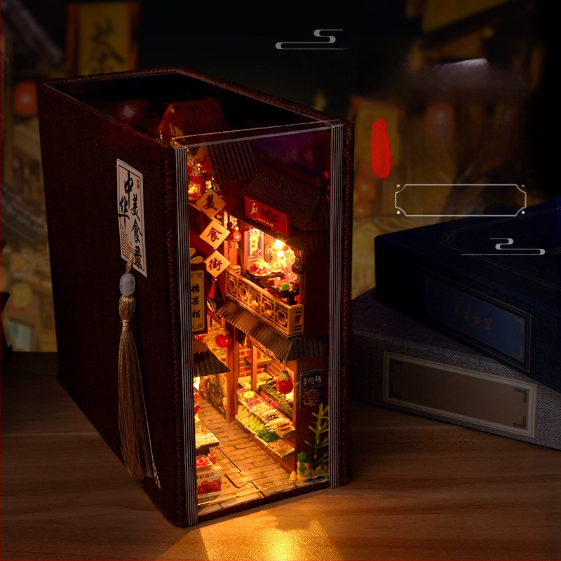 Дървен архитектурен модел – DIY сглобяем миниатюрен модел, персонализиране по чертежи, статичен модел, за младежи 15–35 г.