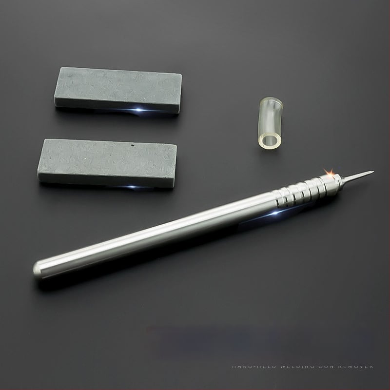 Стоманен помощен гравиращ писец за Gundam модели, прецизен, с шлайф камък (Jiuling • Китай • каменна обработка)