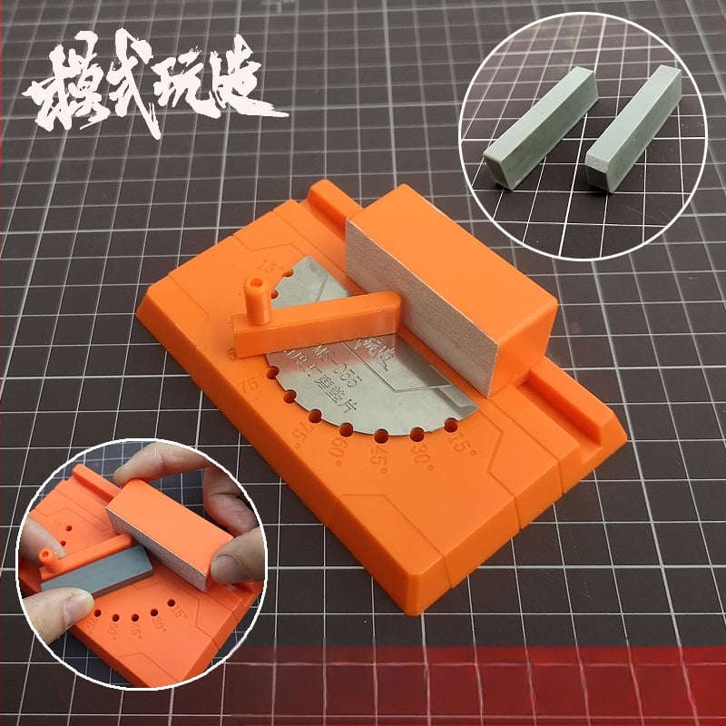 Mode Play MS055 Многофункционален ъглошлайф – части за Gundam военен модел, пластмаса