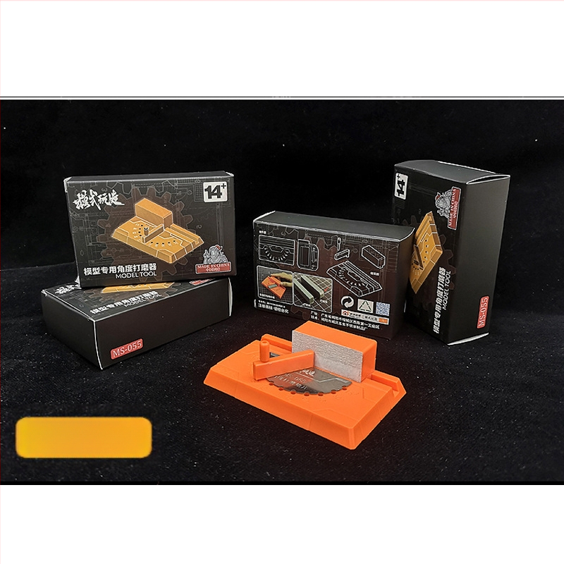 Mode Play MS055 Многофункционален ъглошлайф – части за Gundam военен модел, пластмаса