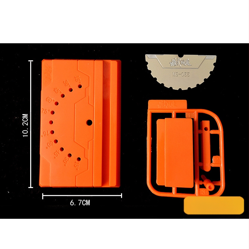 Mode Play MS055 Многофункционален ъглошлайф – части за Gundam военен модел, пластмаса