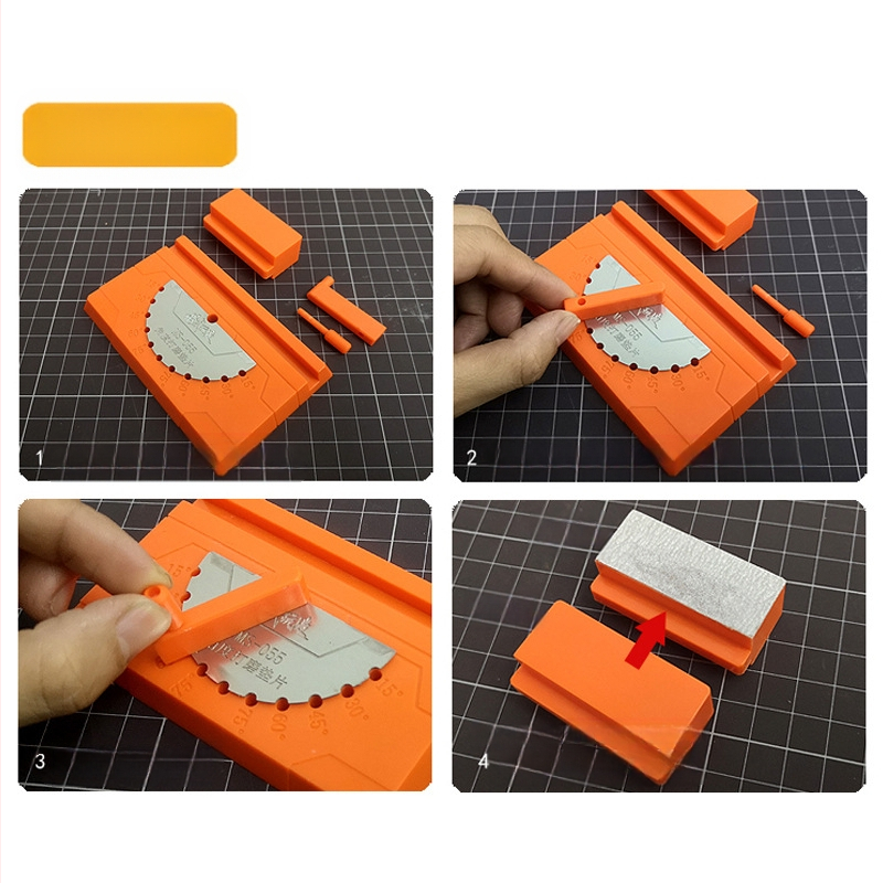 Mode Play MS055 Многофункционален ъглошлайф – части за Gundam военен модел, пластмаса