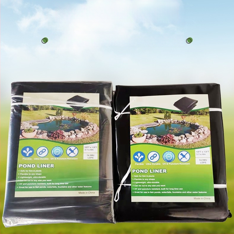 HDPE ežero membrana anti-nutekėjimui izoliacijai, Runsheng Circle prekės ženklas, licencijuota privataus ženklo