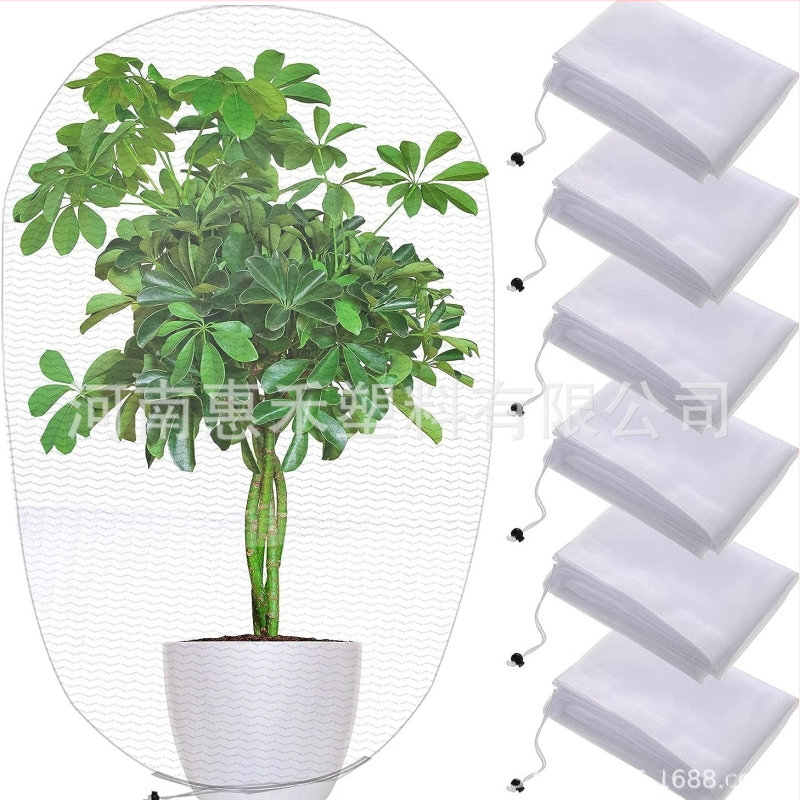 Sulankstoma šiltnamio plėvelės tinklo apsauga nuo kenkėjų, iš polietileno; atidarymo dydis: 40; vielos skersmuo: 10; tarnavimo laikas: 3–5 metai