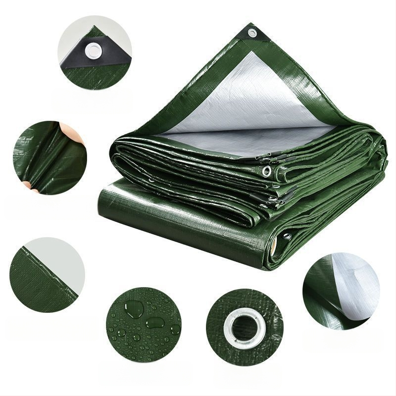 Полиетиленова водоустойчива платнина за навеси – дъждоустойчива, UV защита, изолация, маслен плат