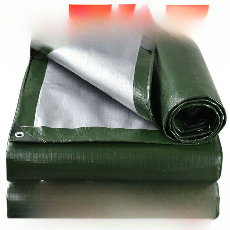 Полиетиленова водоустойчива платнина за навеси – дъждоустойчива, UV защита, изолация, маслен плат