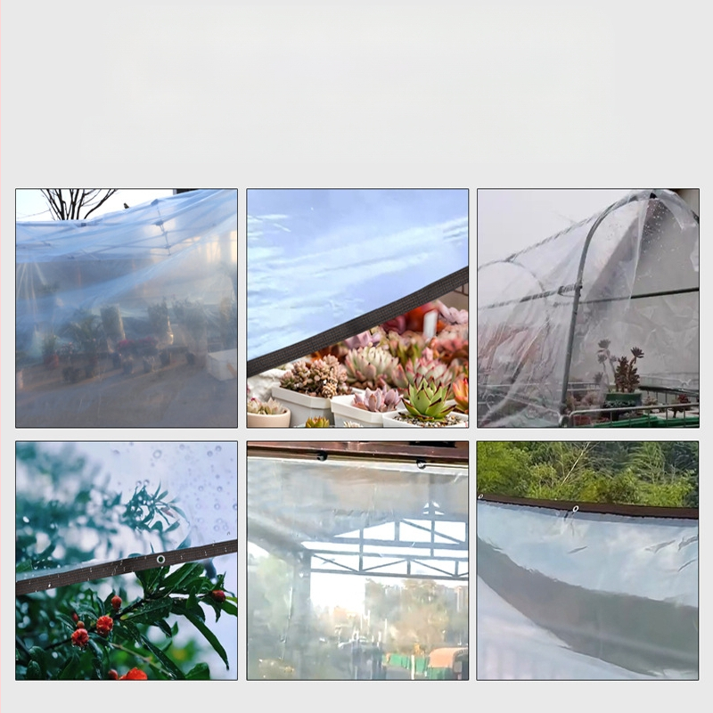 Prelată PVC impermeabilă pentru suculente și flori, izolație împotriva frigului, personalizabilă (PVC; izolație; personalizabil)