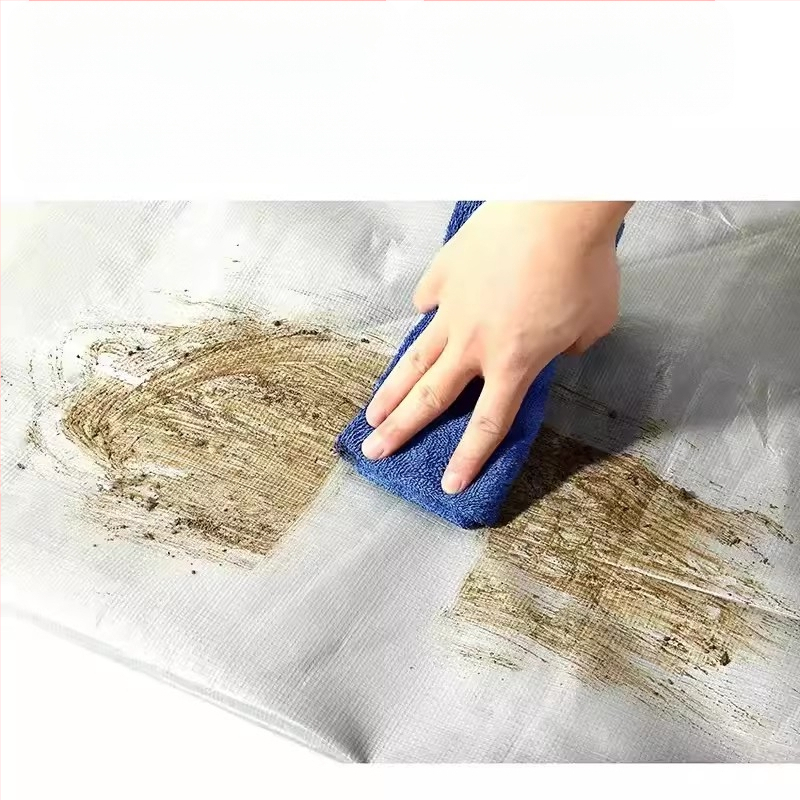 Εξωτερικό παχυσμένο χαλάκι κατασκήνωσης – διπλής όψης, PE υλικό, αδιάβροχο, UV προστασία, αντιγήρανση