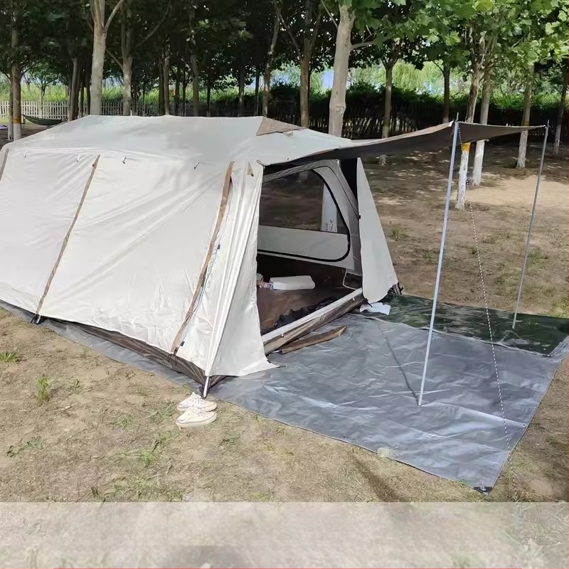 Εξωτερικό παχυσμένο χαλάκι κατασκήνωσης – διπλής όψης, PE υλικό, αδιάβροχο, UV προστασία, αντιγήρανση