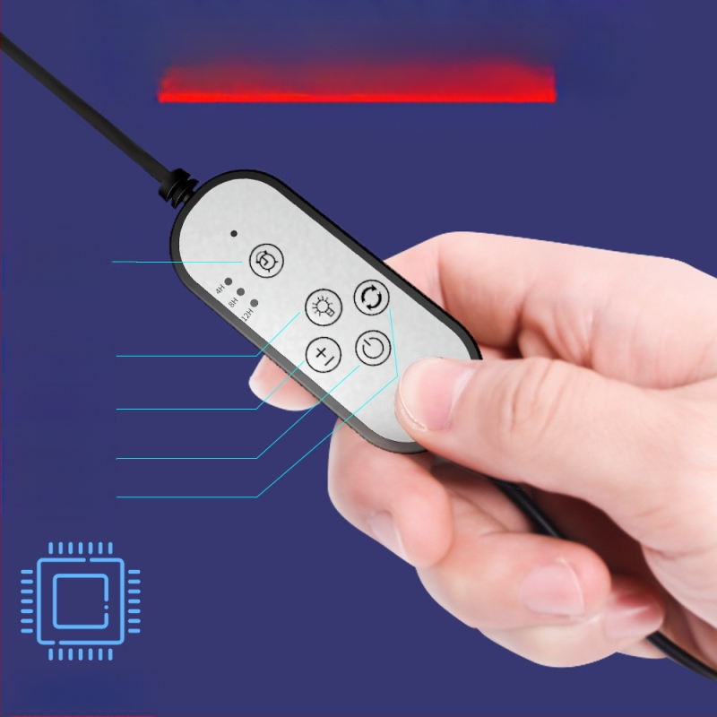 LED Λάμπα Ανάπτυξης Φυτών - Πλήρες Φάσμα, 5730 LED, 18 LED, USB 5V Τροφοδοσία, Προστασία IP66