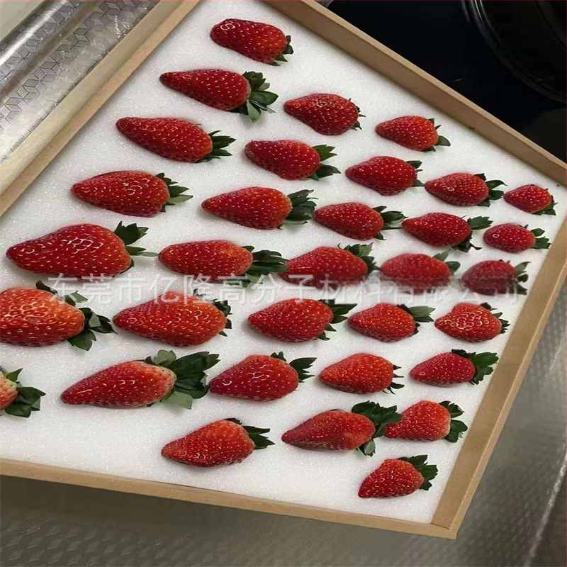 Кутия за яйца с вътрешна тава от EPE пяна, удароустойчива опаковка за яйца