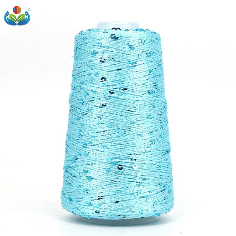 Декоративна прежда с мъниста – ринг-прежда, цилиндрична форма, за тъкане, UG