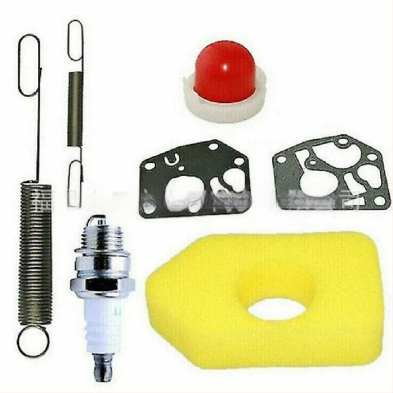 Yunyi mechaninis karbiuratorius sodo įrangai — modeliai 795469, 794147, 699660; svoris 85 g.