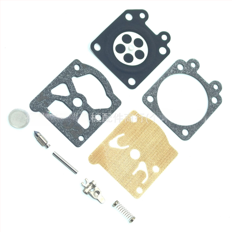Walbro K11-WAT, D26-WAT ir Stihl Partner karburatoriaus remonto rinkinys; mechaninis karburatorius, plokščio siurbimo dizaino, suderinamas su A03979.