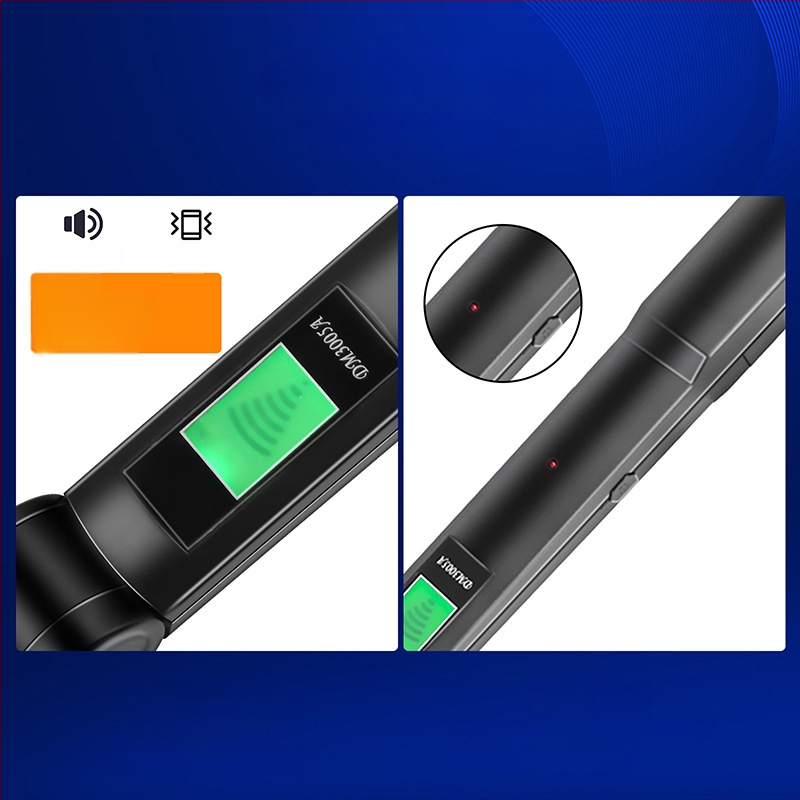 Rokas metāla detektors, pārnēsājams, saliekams, augstas precizitātes, ārējais detektors