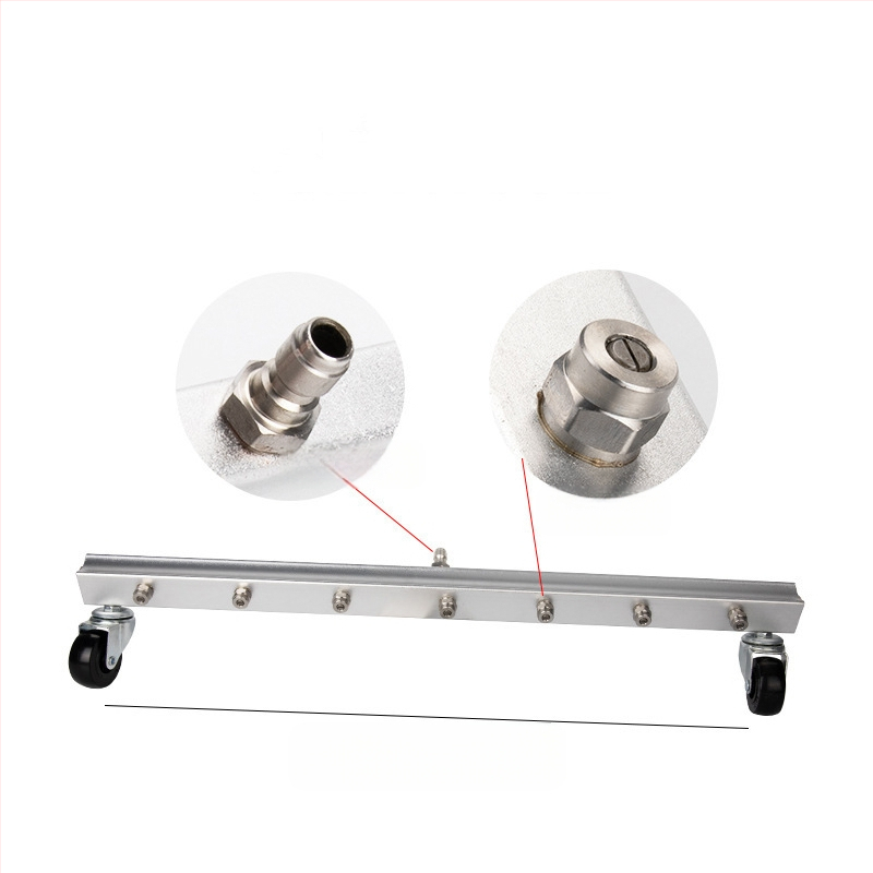 Versatile ακροφύσιο υψηλής πίεσης με 7 οπές για πλύσιμο αυτοκινήτων