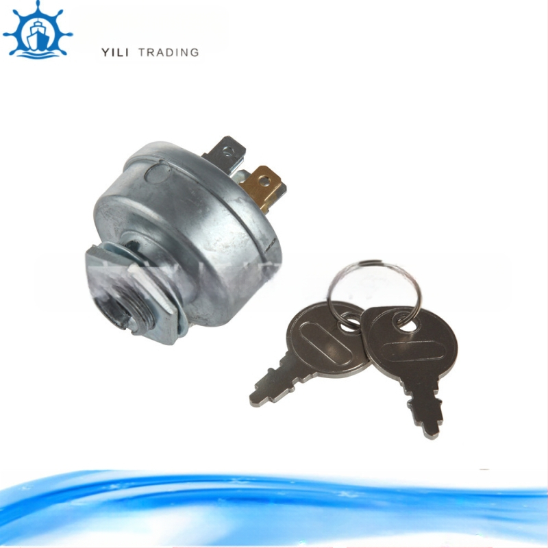 Aizdedzes slēdzis zāles pļāvējam (Modelis: STD 365402 24688 725-0267 925-0267 21064 42106; Piemērošanas joma: neitrālie slēdži, lauksaimniecības transportlīdzekļi, kravas automašīnas, traktori; Apstrāde un pielāgošana: Jā; Licencētas privāto zīmolu: Jā)