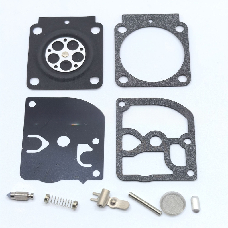 Karburatoriaus remonto komplektas Stihl MS181/MS211/BG55/BG65/BG85/SH55 Zama RB-99 - mechaninis karburatorius, plokščio plunžerio dizainas, suderinami modeliai MS181, MS211, BG55, BG65, BG85, SH55, Zama RB-99